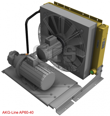 Refroidisseur d`huile avec pompe Ventilateur 400 Volts AP60-40