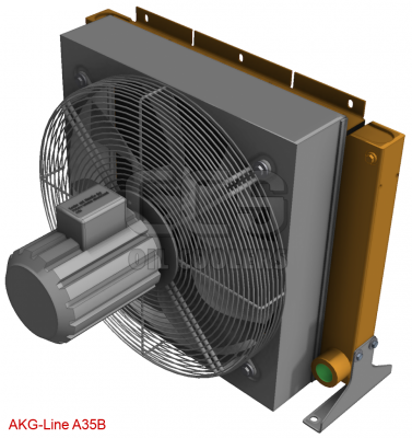 Refroidisseur d`huile 400 Volt ventilateur (soufflant) A35B