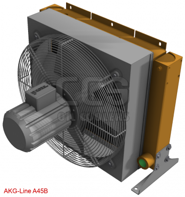 Refroidisseur d`huile 400 Volt ventilateur (soufflant) A45B
