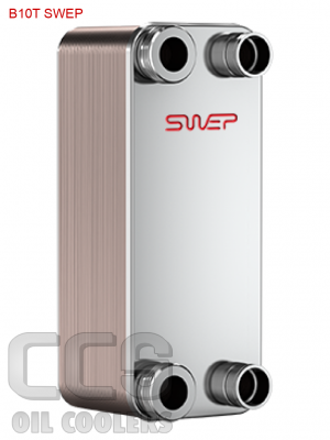 Plaat koeler B10T SWEP