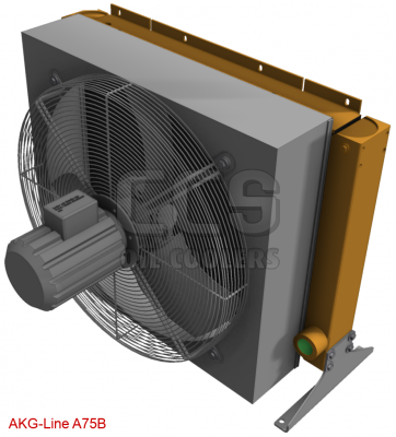 Refroidisseur d`huile 400 Volt ventilateur (soufflant) A75B