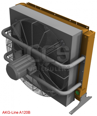 Refroidisseur d`huile 400 Volt ventilateur (soufflant) A120B