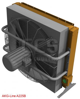 Refroidisseur d`huile 400 Volt ventilateur (soufflant) A225B