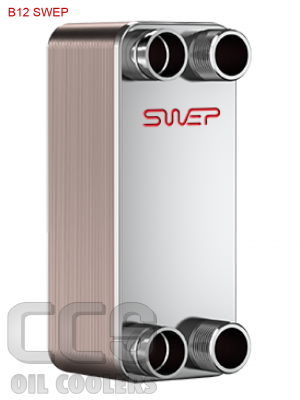 Plaque refroidisseurs B12 SWEP