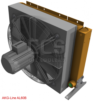 Refroidisseur d'huile Ventilateur silencieux 400 Volt (soufflant) AL60B