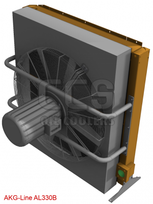 Refroidisseur d'huile Ventilateur silencieux 400 Volt (soufflant) AL330B
