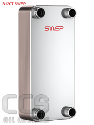 Plaque refroidisseurs B120T SWEP