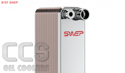 Plaat koeler B15T SWEP