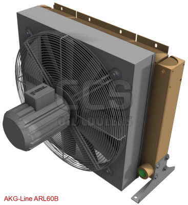 Refroidisseur d'huile (environnement poussiéreux) Ventilateur à faible bruit de 400 volts (soufflant) ARL60B