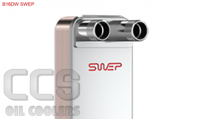 Plaat koeler B16DW SWEP