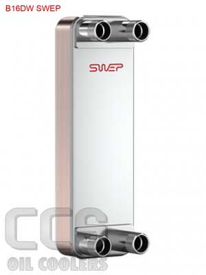 Plaat koeler B16DW SWEP