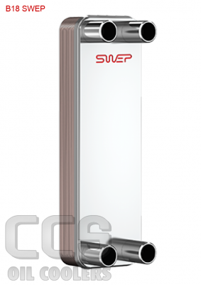Plaque refroidisseurs B18 SWEP