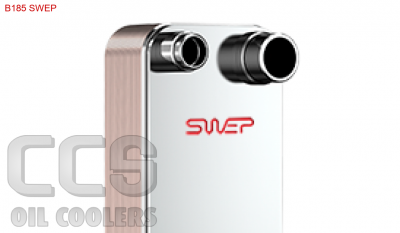 Plaat koeler B185 SWEP