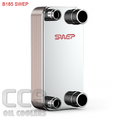 Plaat koeler B185 SWEP