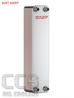 Plate cooler B25T SWEP