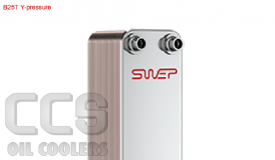 Plaque refroidisseurs B25T Y-pressure SWEP