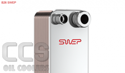 Plaque refroidisseurs B26 SWEP