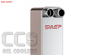 Plaque refroidisseurs B28 SWEP