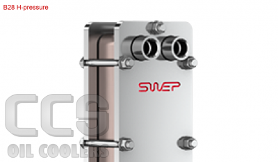 Plaque refroidisseurs B28 H-pressure SWEP