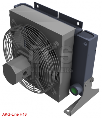 Oliekoeler hydraulische ventilator H18