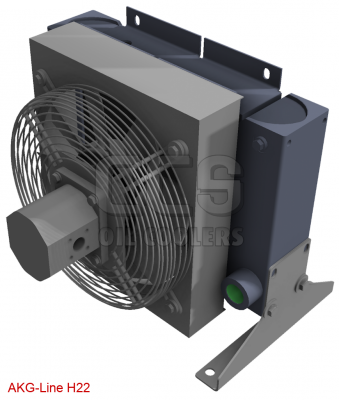 Oliekoeler hydraulische ventilator H22