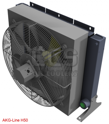 Oliekoeler hydraulische ventilator H50