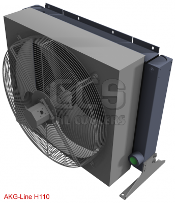 Oliekoeler hydraulische ventilator H110