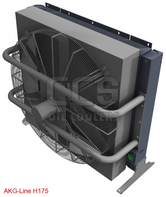 Oliekoeler hydraulische ventilator H175