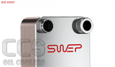 Plaque refroidisseurs B35 SWEP