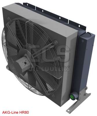 Hydraulikkühler für Ölkühler (staubige Umgebung) HR80