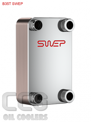 Plaat koeler B35T SWEP
