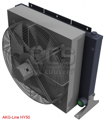 Ölkühler mit Bypass-Hydraulikventilator HY50