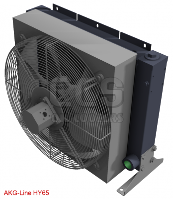 Ölkühler mit Bypass-Hydraulikventilator HY65