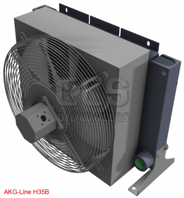 Oliekoeler hydraulische ventilator (blazend) H35B