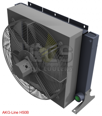 Oliekoeler hydraulische ventilator (blazend) H50B