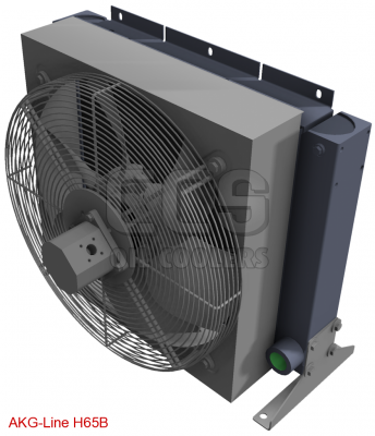 Oliekoeler hydraulische ventilator (blazend) H65B