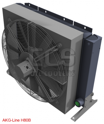 Oliekoeler hydraulische ventilator (blazend) H80B
