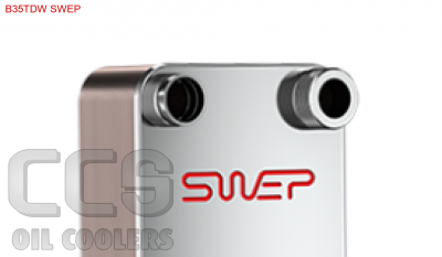 Plaque refroidisseurs B35TDW SWEP