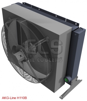 Oliekoeler hydraulische ventilator (blazend) H110B