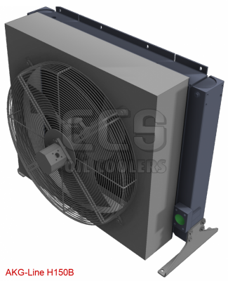 Oliekoeler hydraulische ventilator (blazend) H150B