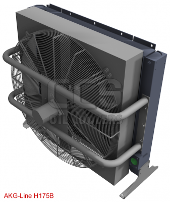 Oliekoeler hydraulische ventilator (blazend) H175B