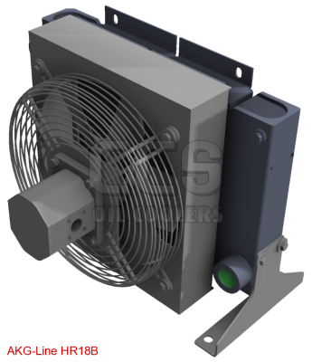 Hydraulikkühler für Ölkühler (staubige Umgebung) (druckend) HR18B