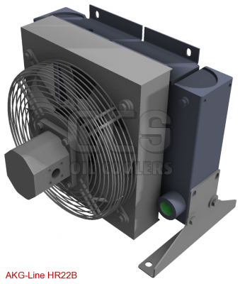 Hydraulikkühler für Ölkühler (staubige Umgebung) (druckend) HR22B