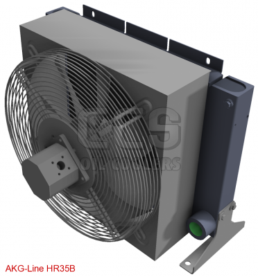 Hydraulikkühler für Ölkühler (staubige Umgebung) (druckend) HR35B