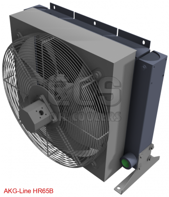 Hydraulikkühler für Ölkühler (staubige Umgebung) (druckend) HR65B