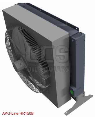 Hydraulikkühler für Ölkühler (staubige Umgebung) (druckend) HR150B