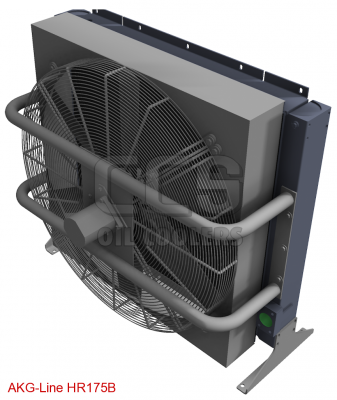 Hydraulikkühler für Ölkühler (staubige Umgebung) (druckend) HR175B