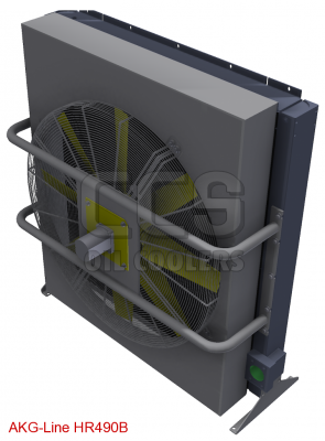 Hydraulikkühler für Ölkühler (staubige Umgebung) (druckend) HR490B
