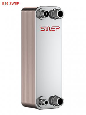 Plaat koeler B16 SWEP