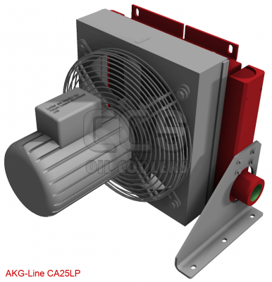 Compresseur après refroidisseur basse pression ventilateur 400 Volts CA25LP